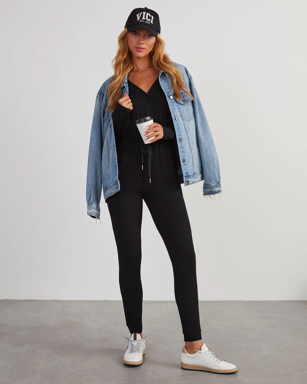 Colette Pocketed Drawstring Jumpsuit - Image 5