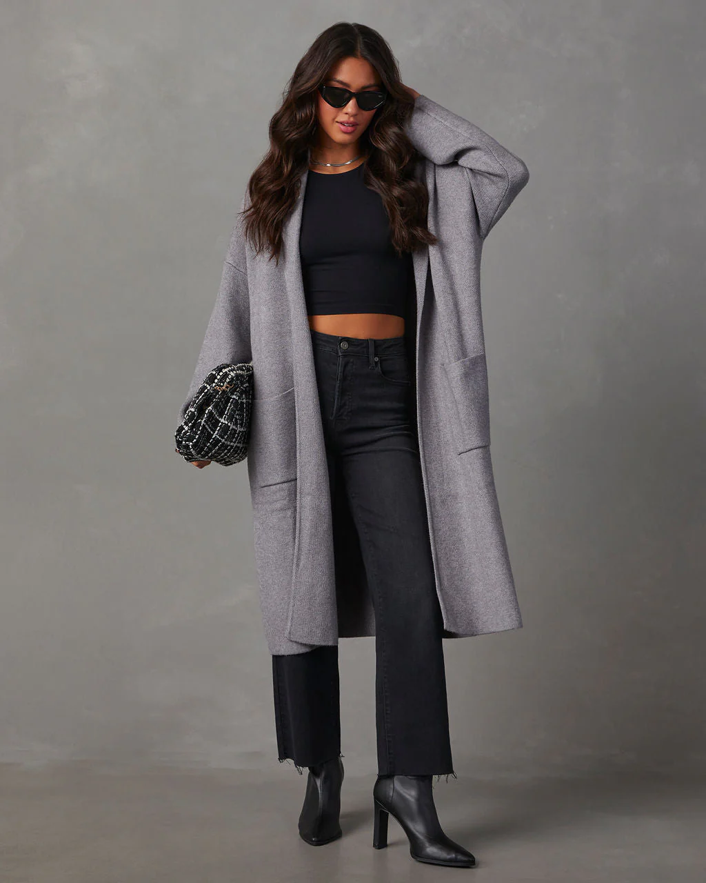 Coletti Longline Open Front Duster - Image 2