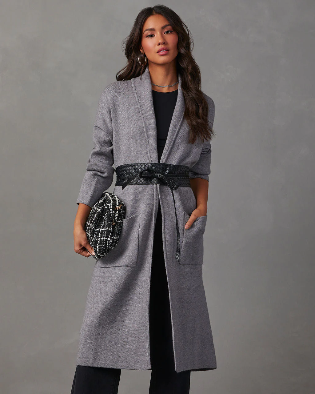 Coletti Longline Open Front Duster - Image 3