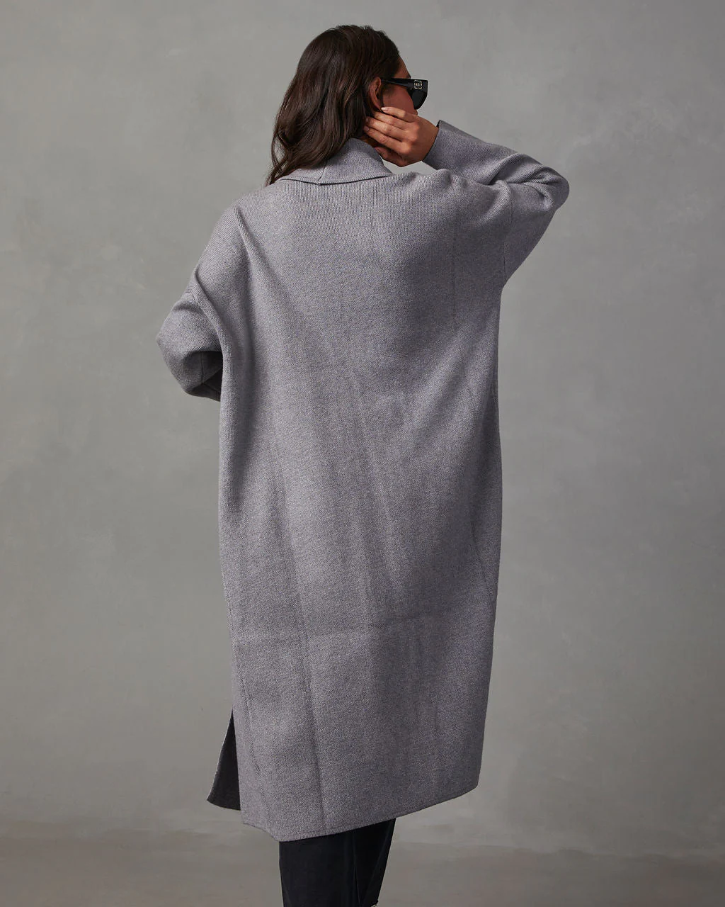Coletti Longline Open Front Duster - Image 4