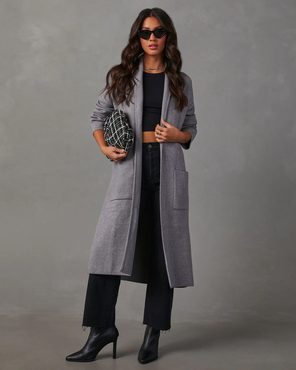 Coletti Longline Open Front Duster - Image 5