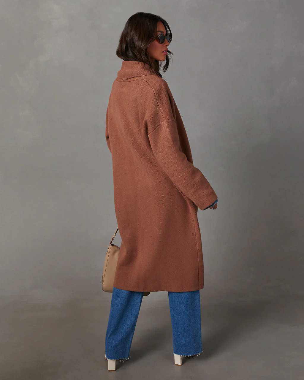 Coletti Longline Open Front Duster - Image 9