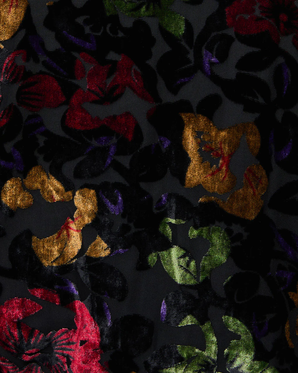 Come On Over Wrap Tie Velvet Romper - Image 6