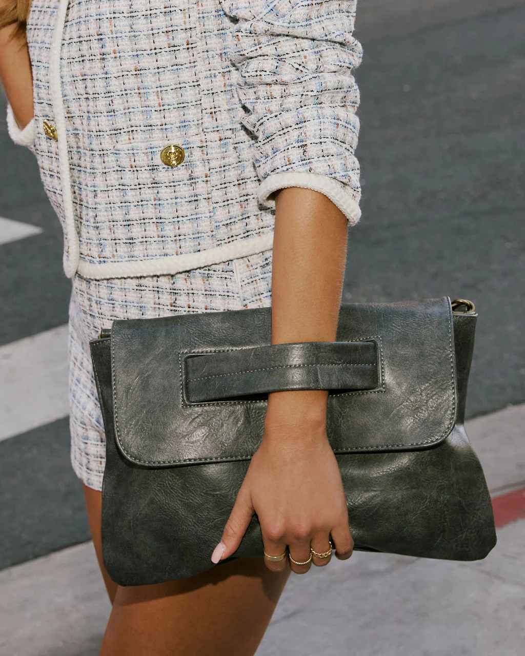 Come With Me Foldover Clutch - Image 15