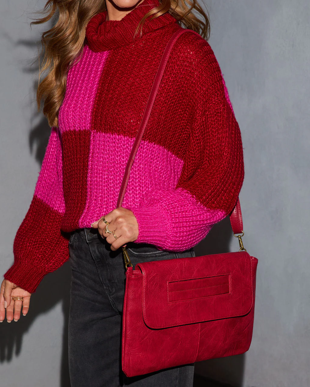 Come With Me Foldover Clutch - Image 4
