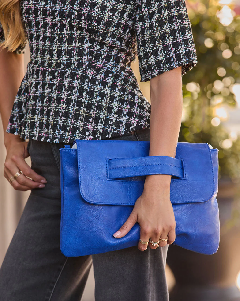 Come With Me Foldover Clutch - Image 5