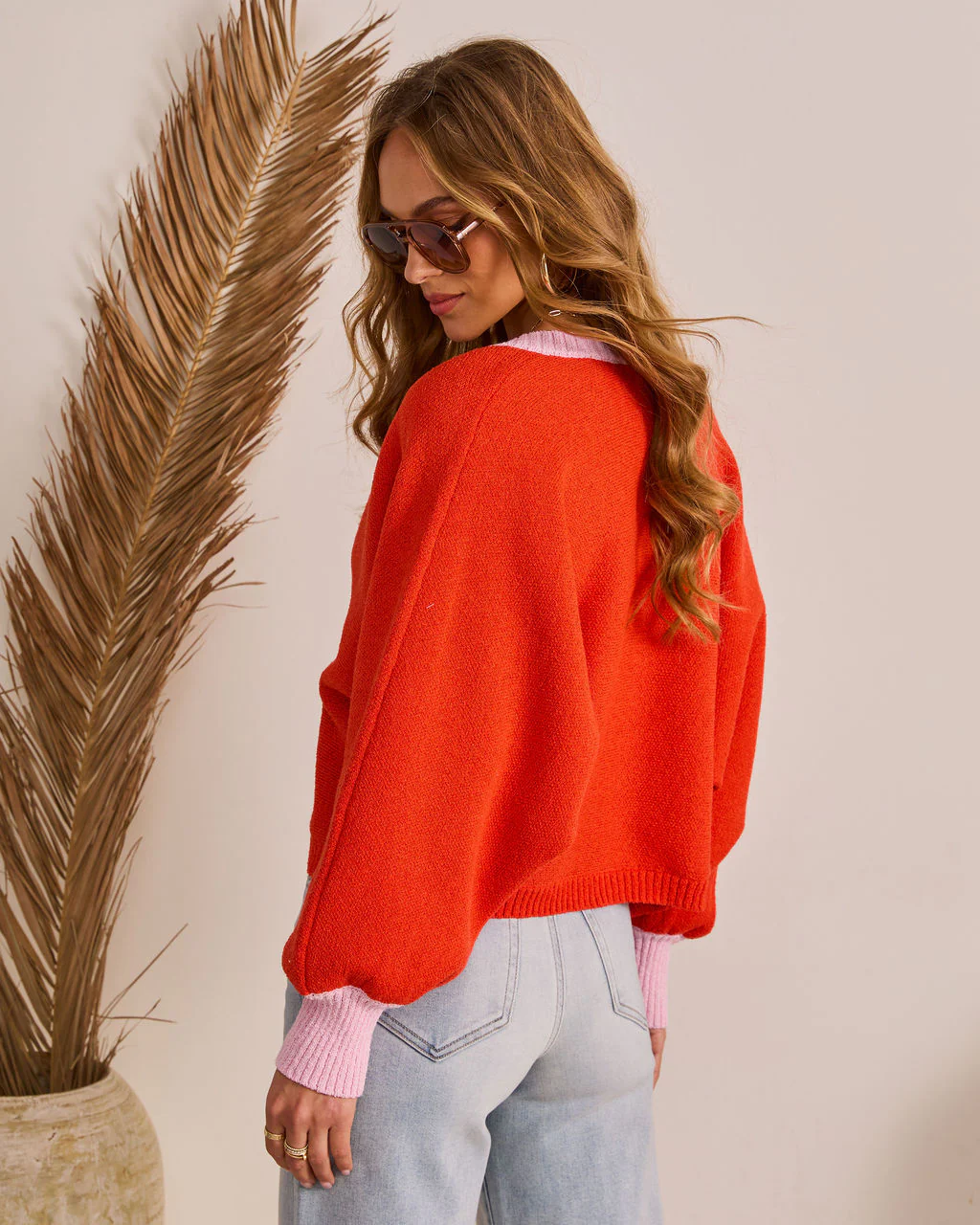 Comfort Archive Contrast Trim Cardigan - Image 10