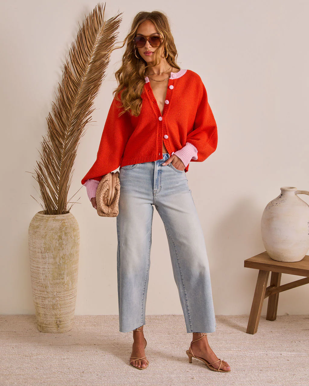 Comfort Archive Contrast Trim Cardigan - Image 12