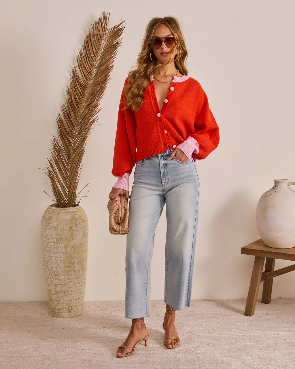 Comfort Archive Contrast Trim Cardigan - Image 8