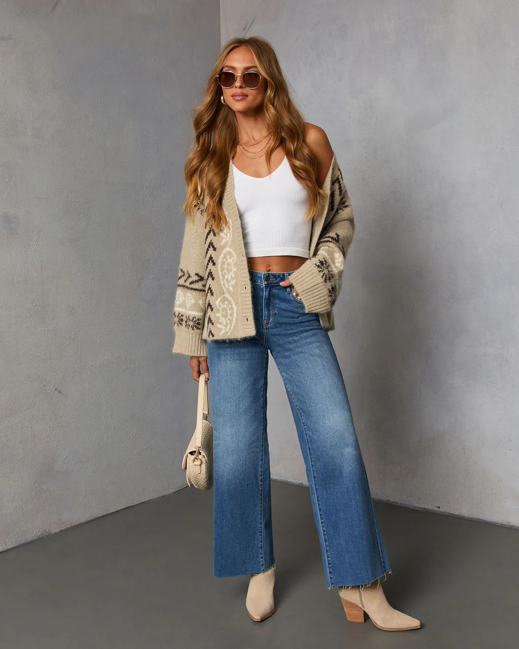 Connie Super Stretch High Rise Frayed Hem Jeans - Image 2