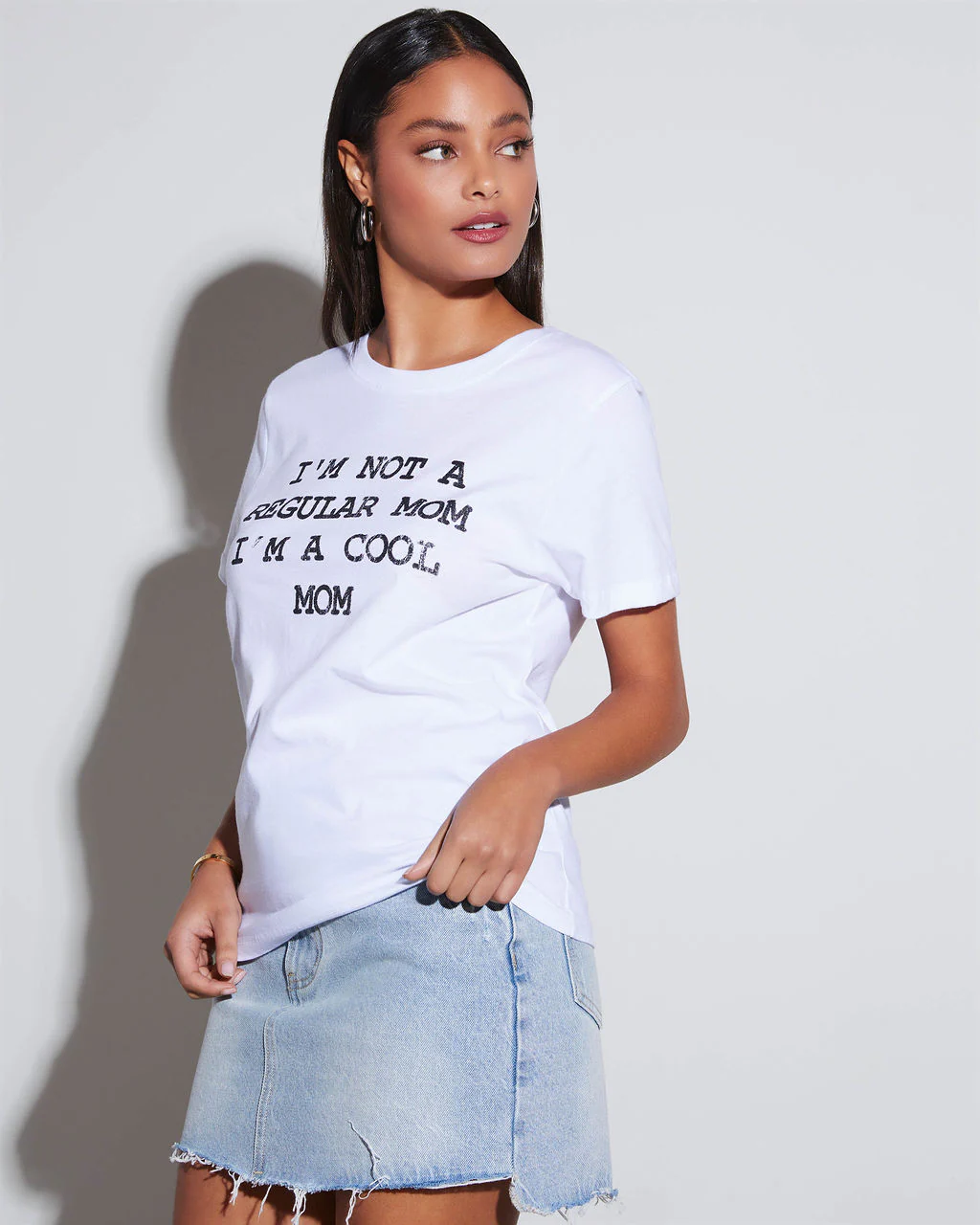 Cool Mom Club Cotton Tee - Image 4