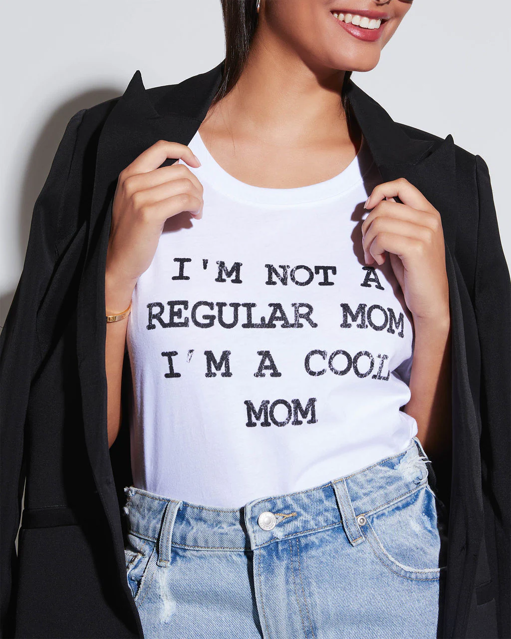 Cool Mom Club Cotton Tee - Image 6
