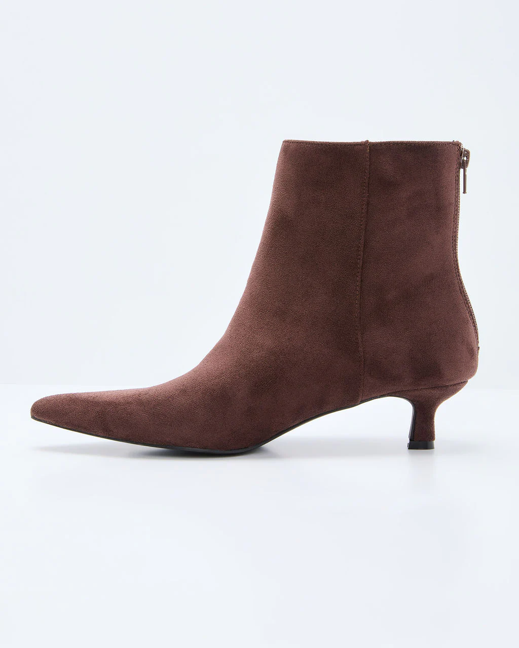 Cordee Suede Ankle Booties - Image 5