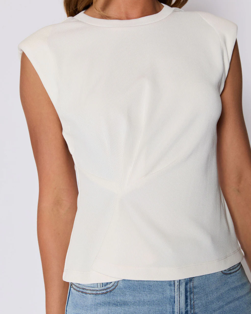 Cory Twist Front Tee - Image 12