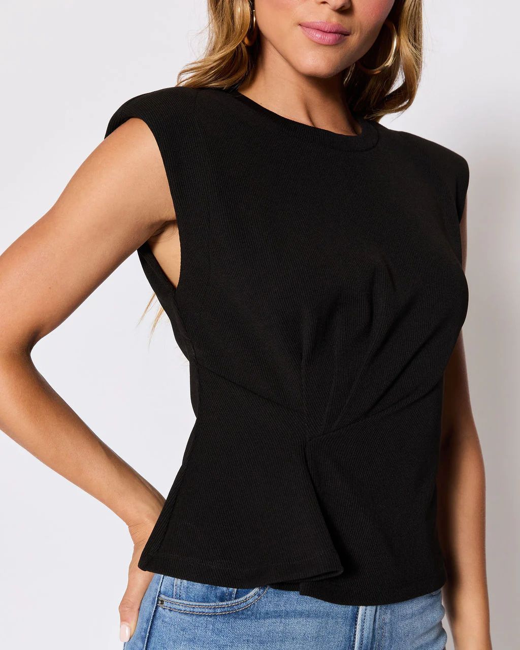 Cory Twist Front Tee - Image 6