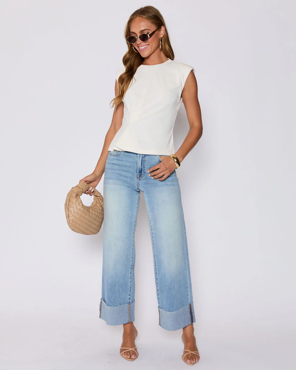 Cory Twist Front Tee - Image 8