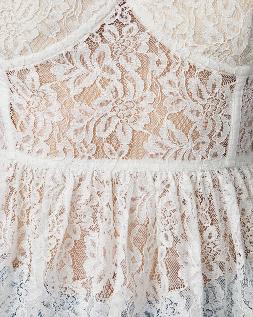 Cosabella Strapless Lace Top - Image 3
