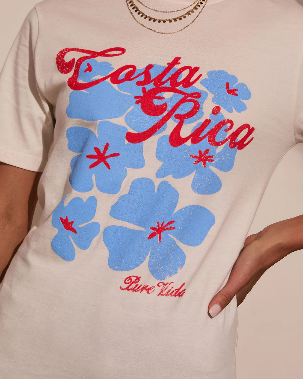 Costa Rica Short Sleeve Graphic Tee - Image 3