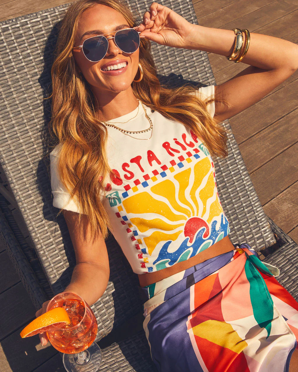 Costa Rica Short Sleeve Graphic Tee - Image 5