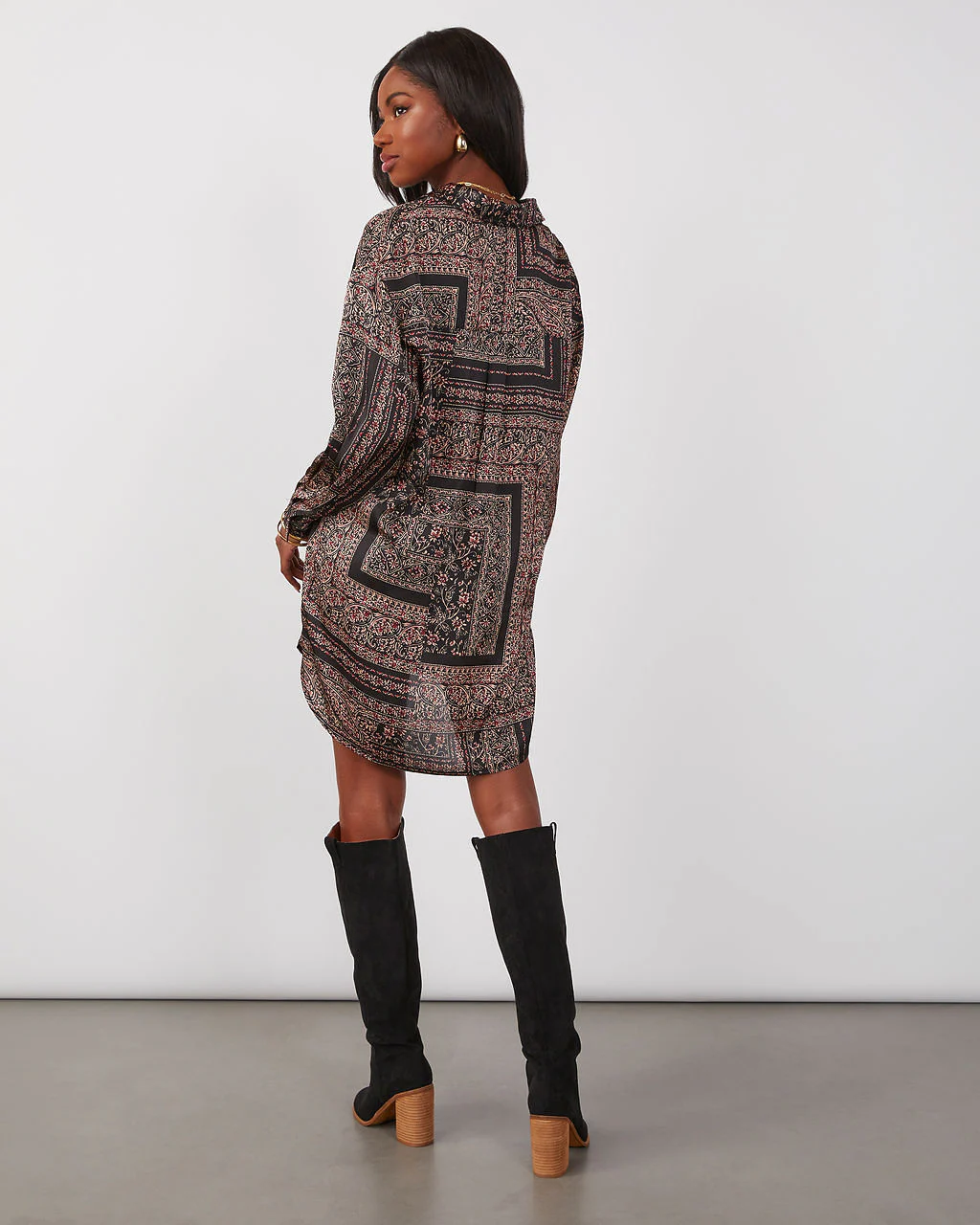 Coveted Button Down Shirt Dress - Image 11