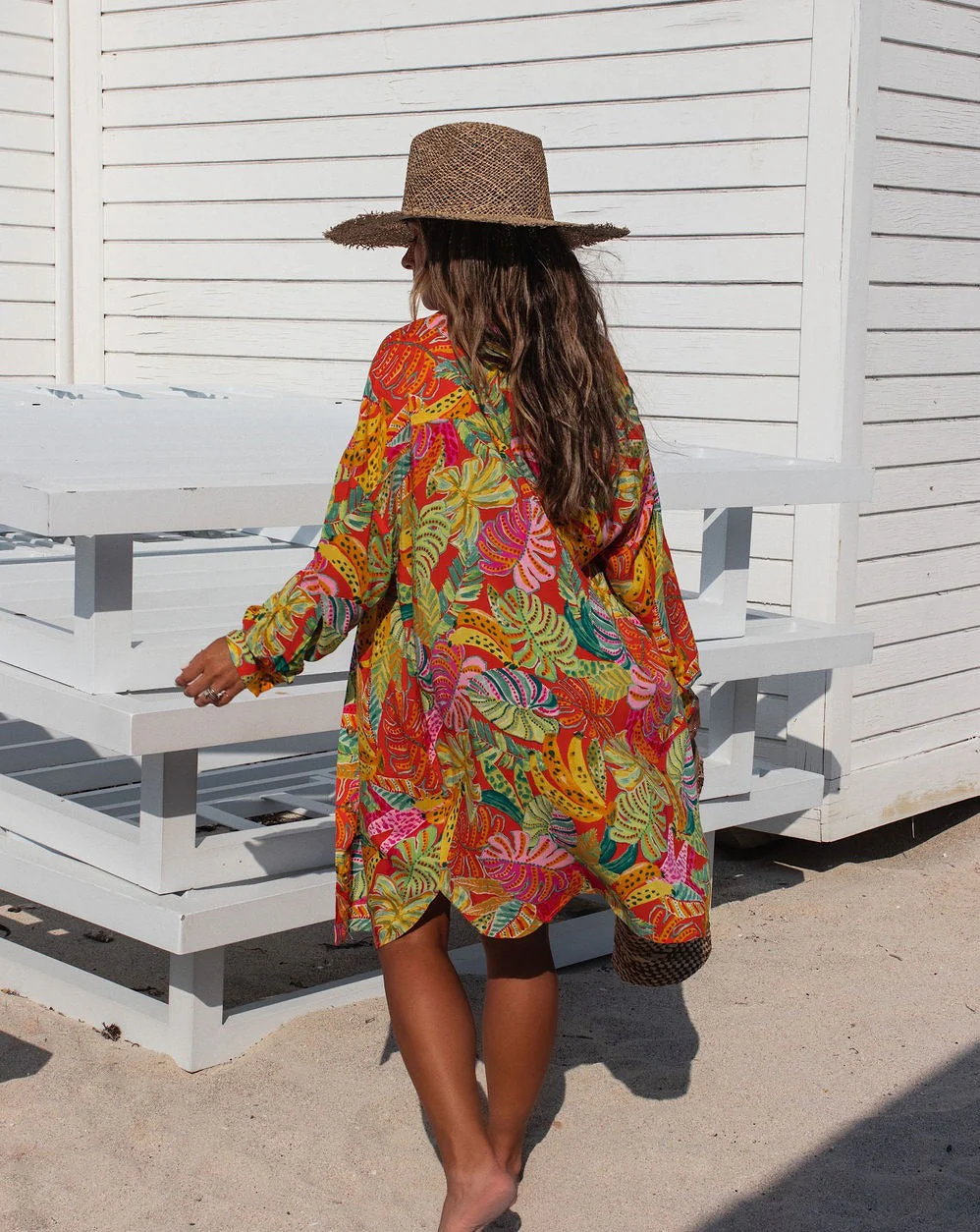 Coveted Button Down Shirt Dress - Image 4