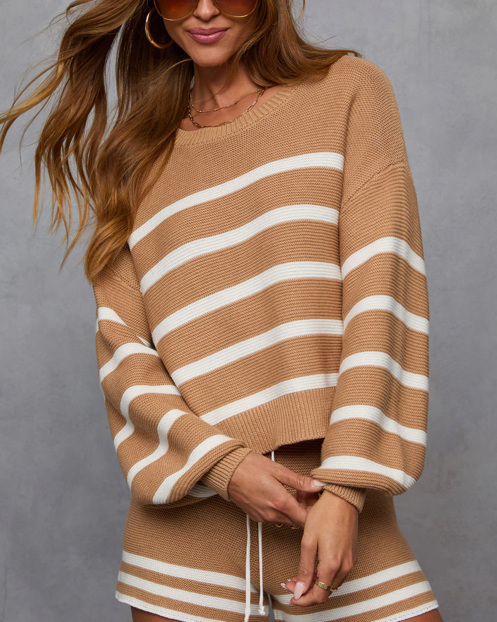 Keep Polished Oversized Cropped Sweater - Image 12
