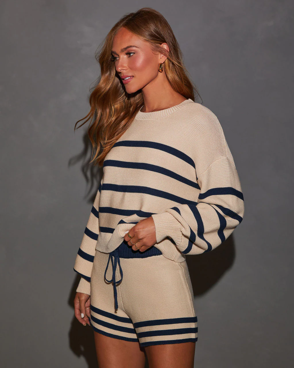 Keep Polished Oversized Cropped Sweater - Image 3