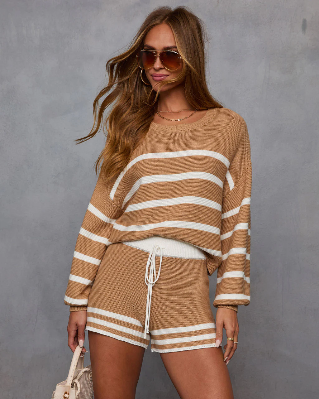 Keep Polished Oversized Cropped Sweater - Image 7