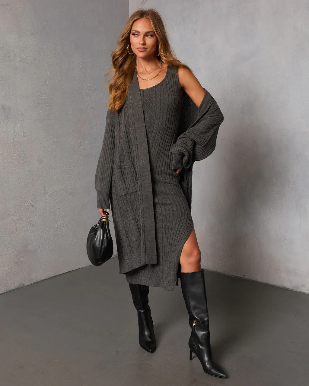 Malissa Knit Duster Cardigan - Image 5