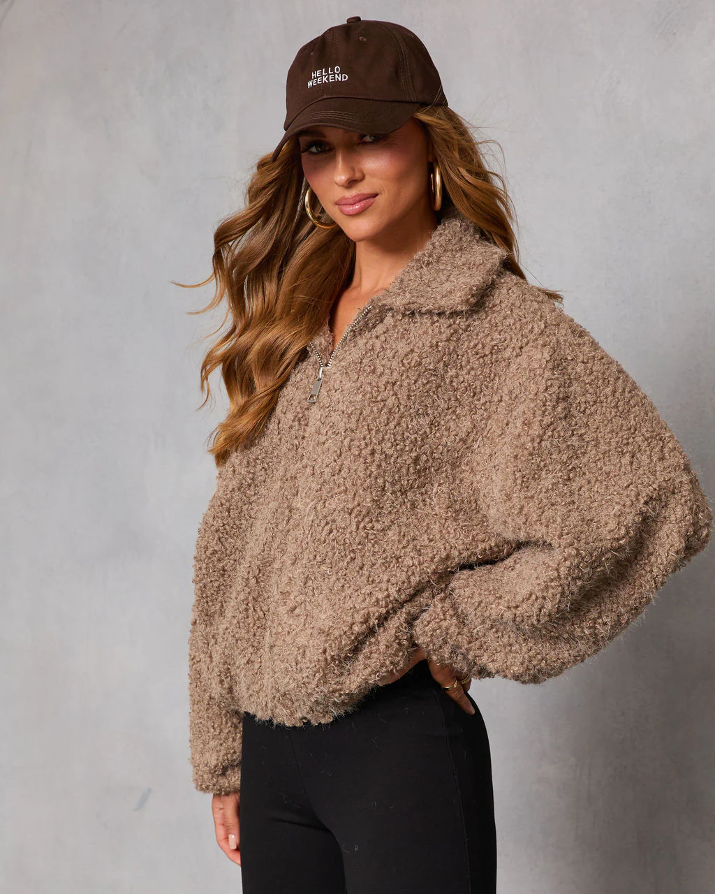 Cuddle Crest Teddy Bomber Jacket - Image 3