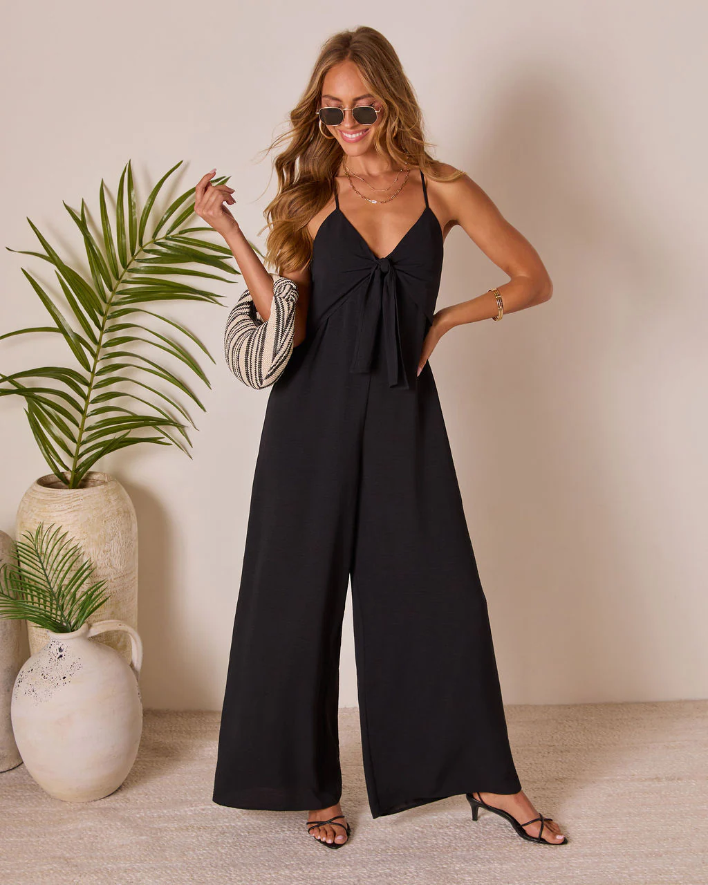 Dafni Bust Tie Jumpsuit - Image 5