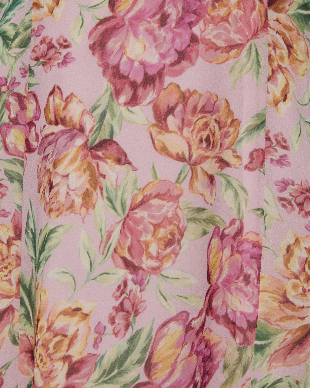 Dahlia Dreams Draped Floral Maxi Dress - Image 6