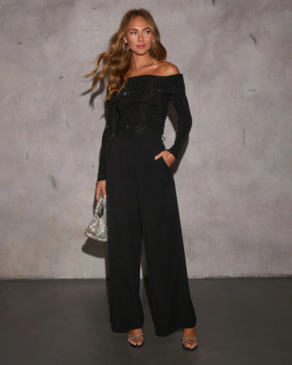 Dalina Embellished Off The Shoulder Top - Image 5