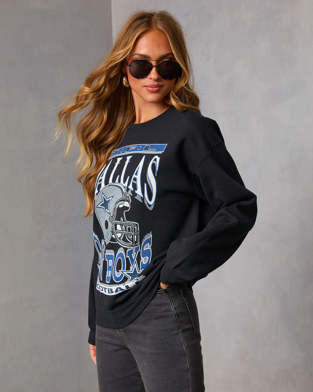 Dallas Cowboys Long Sleeve Graphic Tee - Image 3