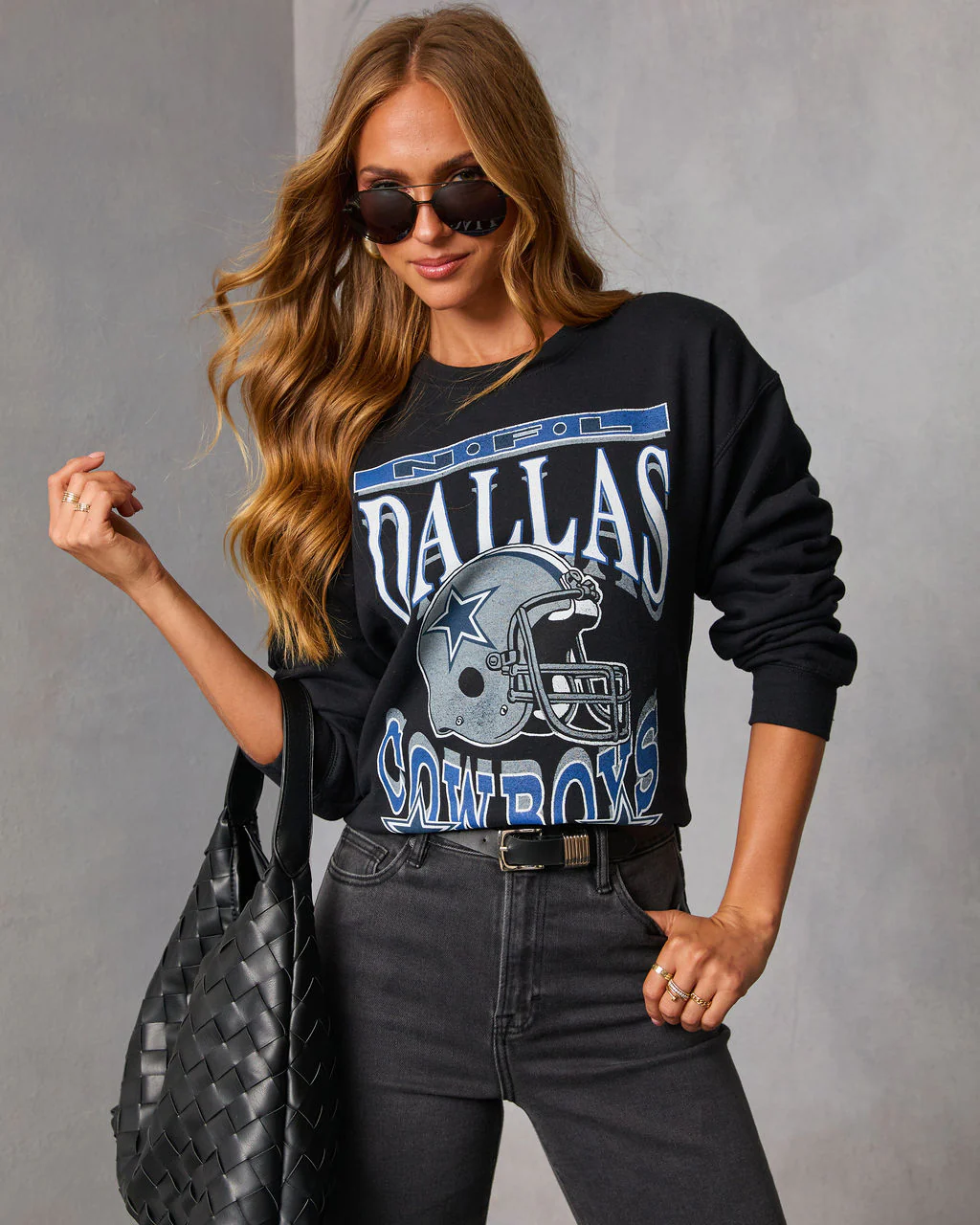 Dallas Cowboys Long Sleeve Graphic Tee - Image 5