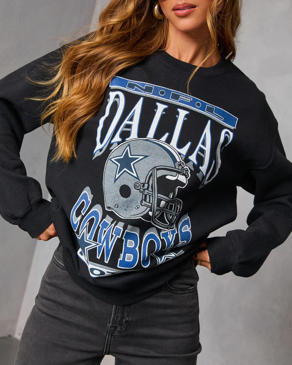 Dallas Cowboys Long Sleeve Graphic Tee - Image 6