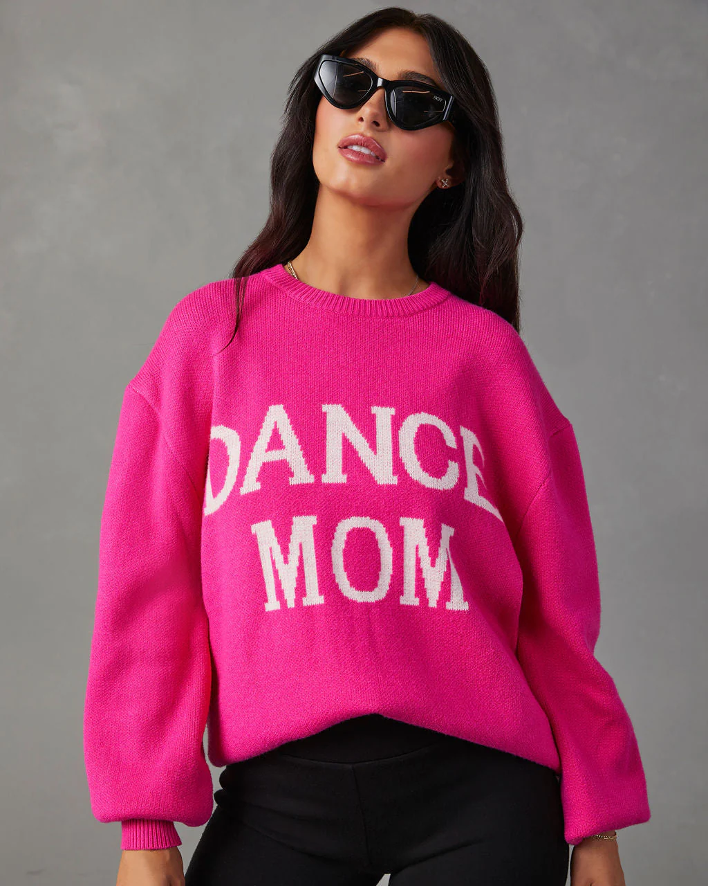 Dance Mom Knit Pullover Sweater - Image 11
