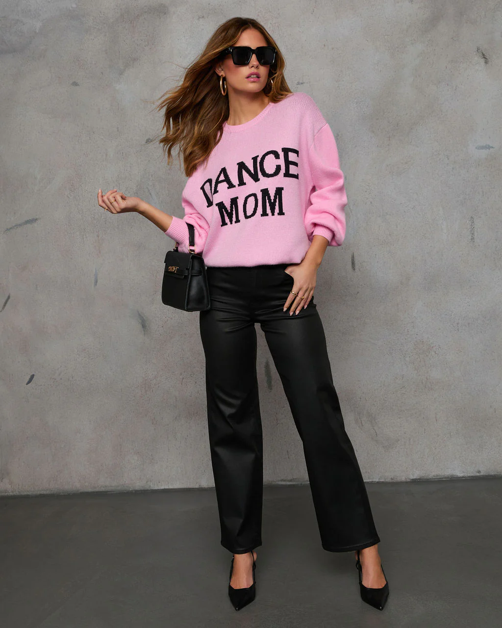 Dance Mom Knit Pullover Sweater - Image 2
