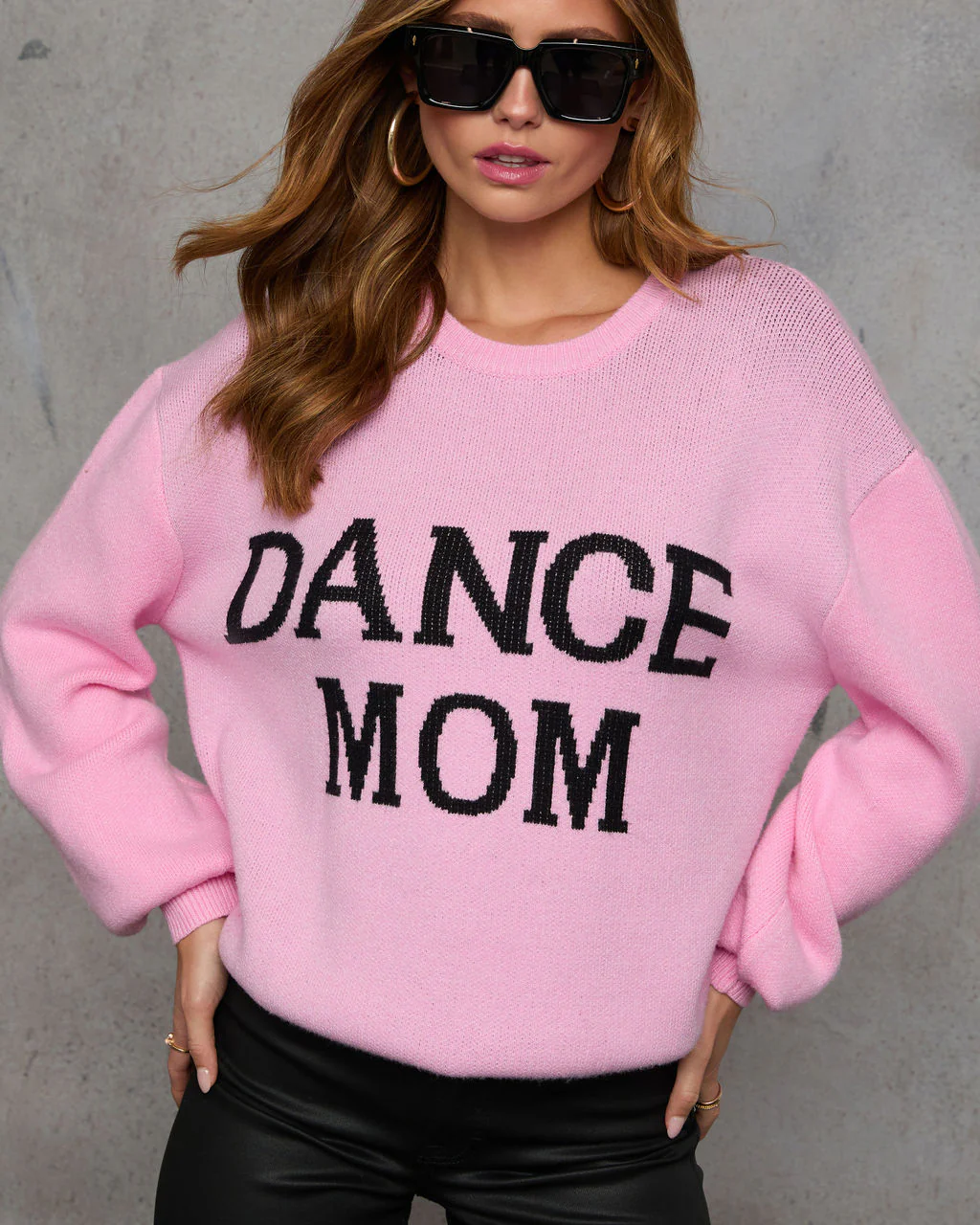 Dance Mom Knit Pullover Sweater - Image 5