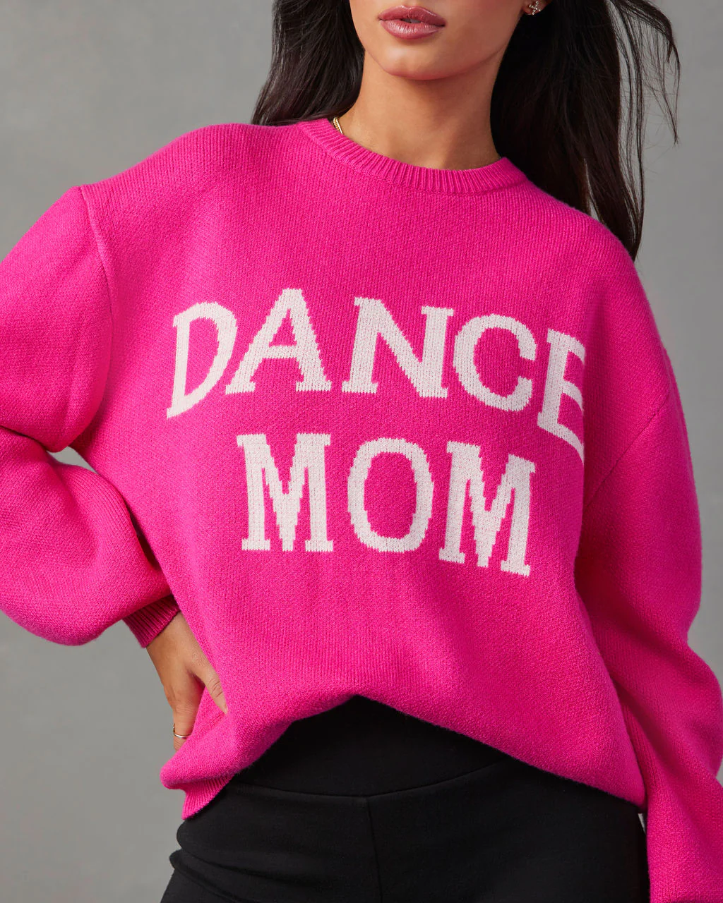 Dance Mom Knit Pullover Sweater - Image 8