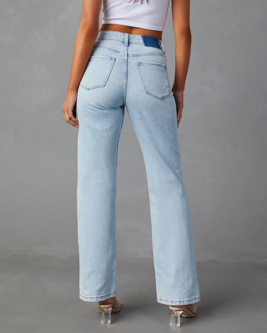 Danica High Rise Vintage Bootcut Jeans - Image 4