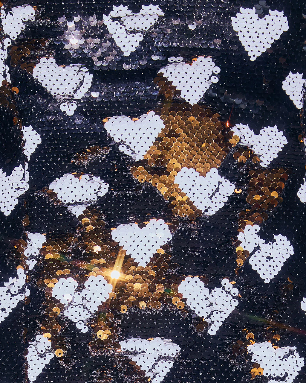 Darling Desire Heart Sequin Mini Dress - Image 6