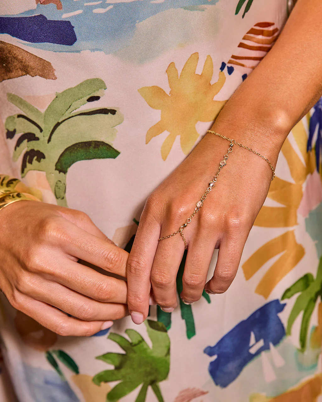 Darling Light Hand Chain Bracelet - Image 2