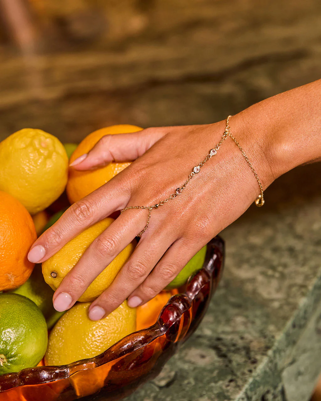 Darling Light Hand Chain Bracelet - Image 3