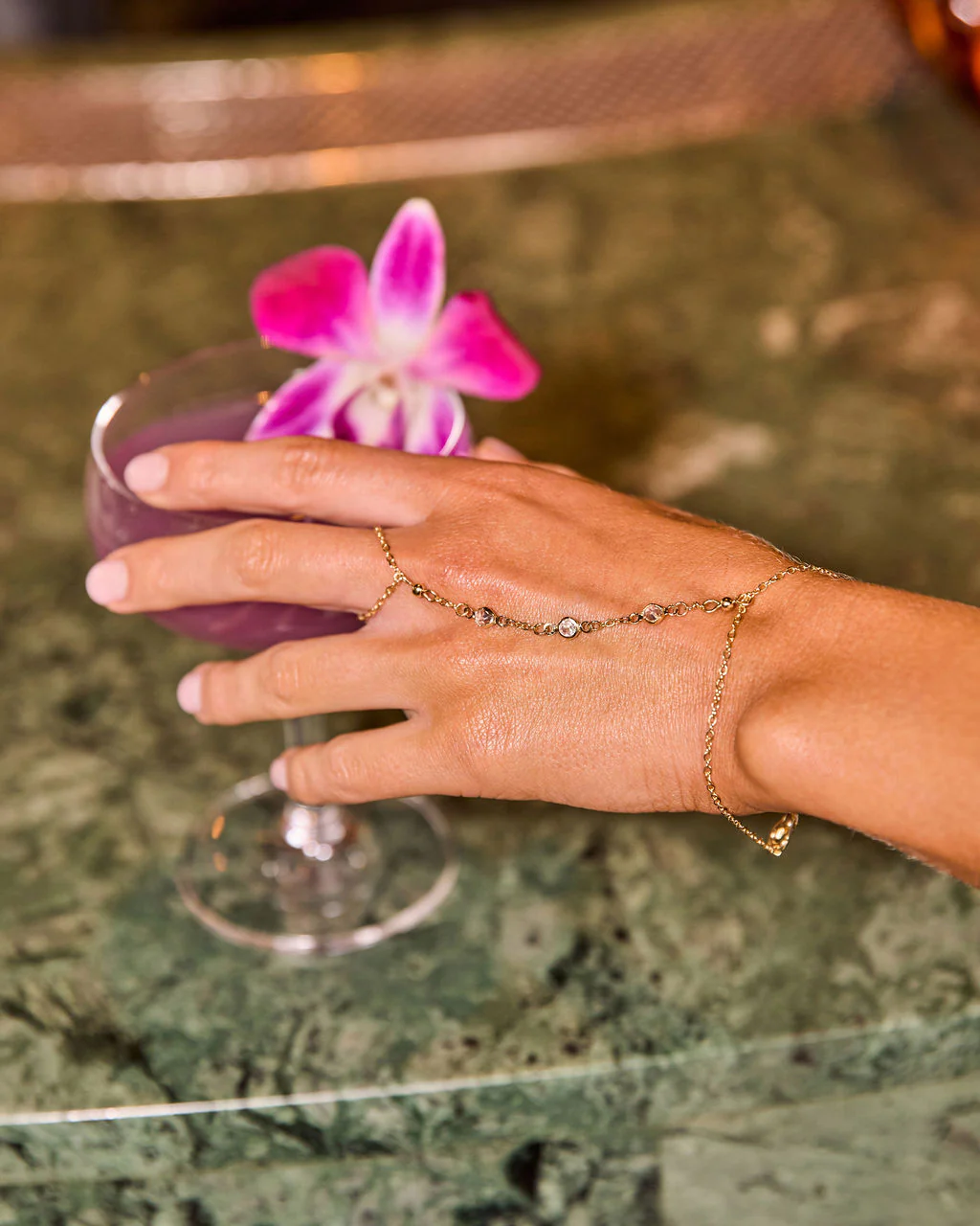 Darling Light Hand Chain Bracelet - Image 4