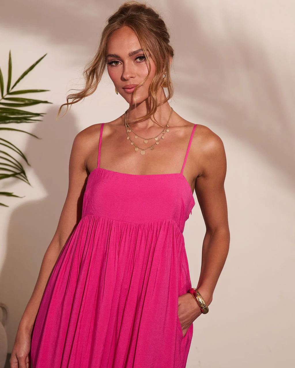 Day Breeze Shift Midi Dress - Image 2