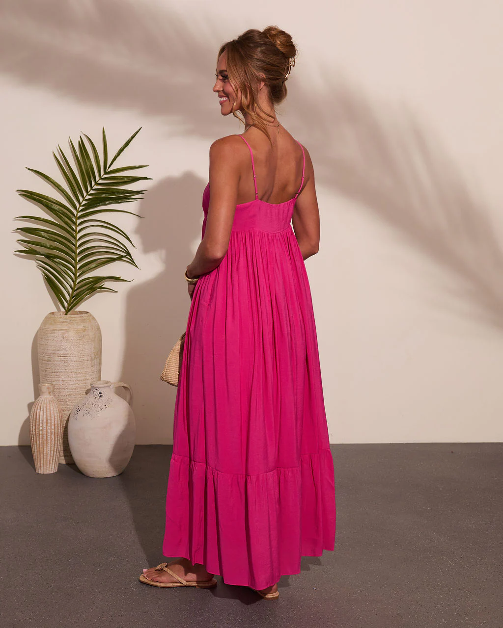 Day Breeze Shift Midi Dress - Image 4