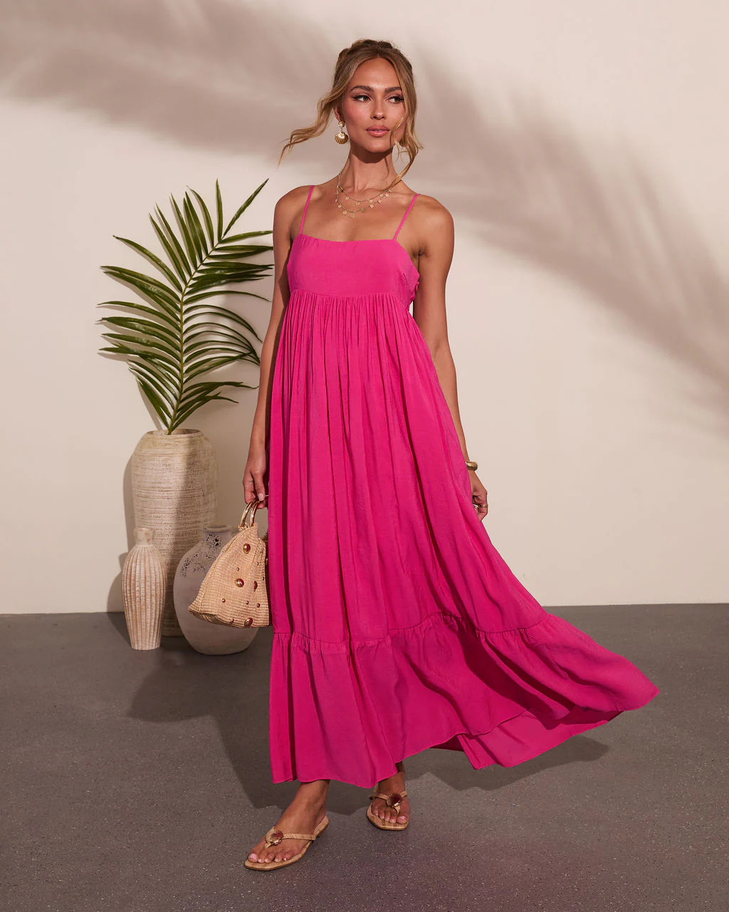 Day Breeze Shift Midi Dress - Image 5