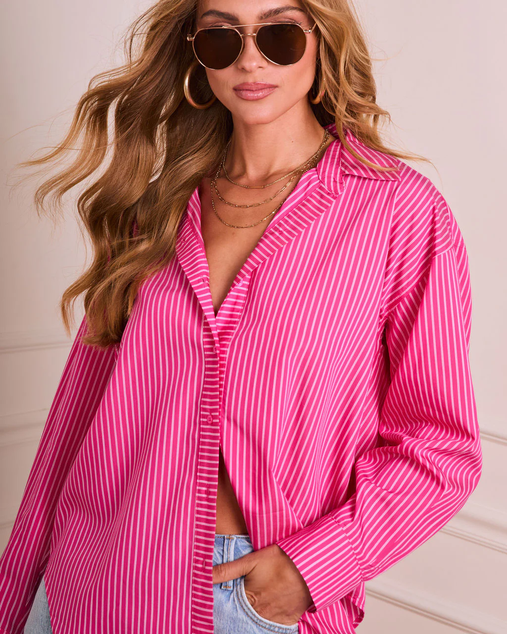 Delicate Muse Button Down Top - Image 6