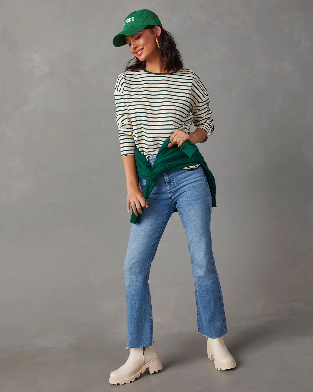 Derita High Rise Straight Leg Jeans - Image 6
